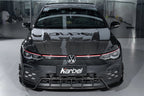 KARBEL - VOLKSWAGEN GOLF GTI MK8 CARBON FIBRE FRONT LIP