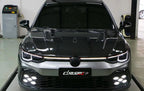 KARBEL - VOLKSWAGEN GOLF GTI MK8 CARBON FIBRE HOOD BONNET