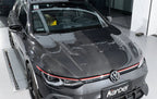 KARBEL - VOLKSWAGEN GOLF GTI MK8 CARBON FIBRE HOOD BONNET