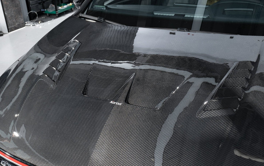 KARBEL - VOLKSWAGEN GOLF GTI MK8 CARBON FIBRE HOOD BONNET