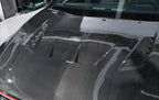 KARBEL - VOLKSWAGEN GOLF GTI MK8 CARBON FIBRE HOOD BONNET