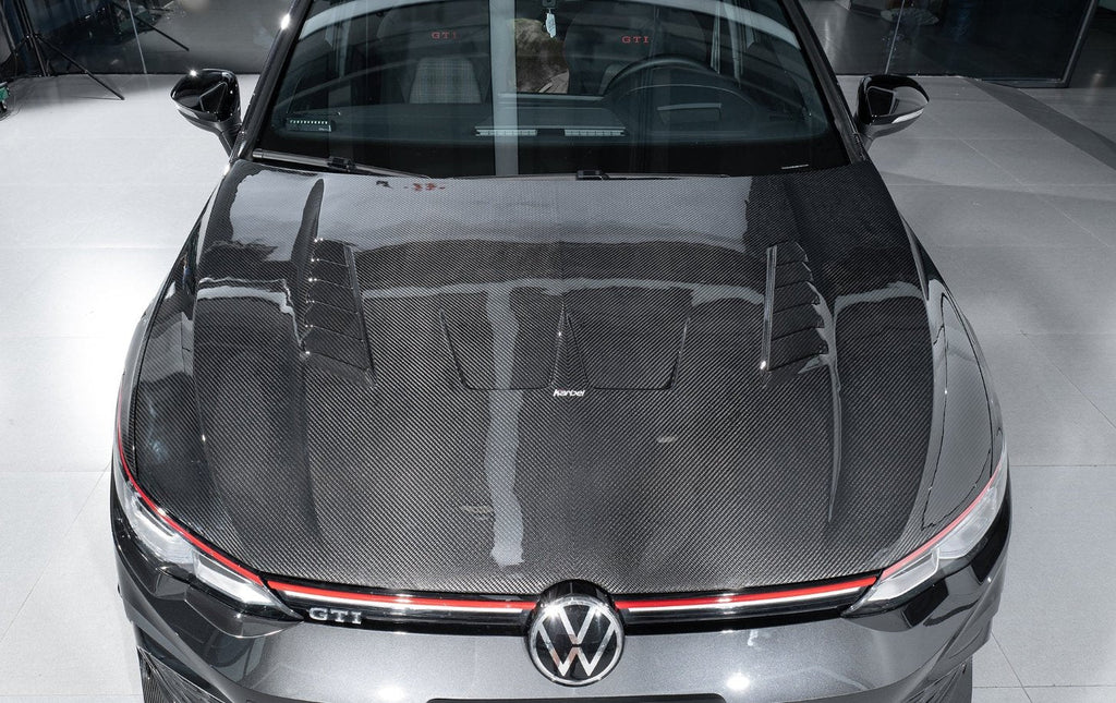 KARBEL - VOLKSWAGEN GOLF GTI MK8 CARBON FIBRE HOOD BONNET