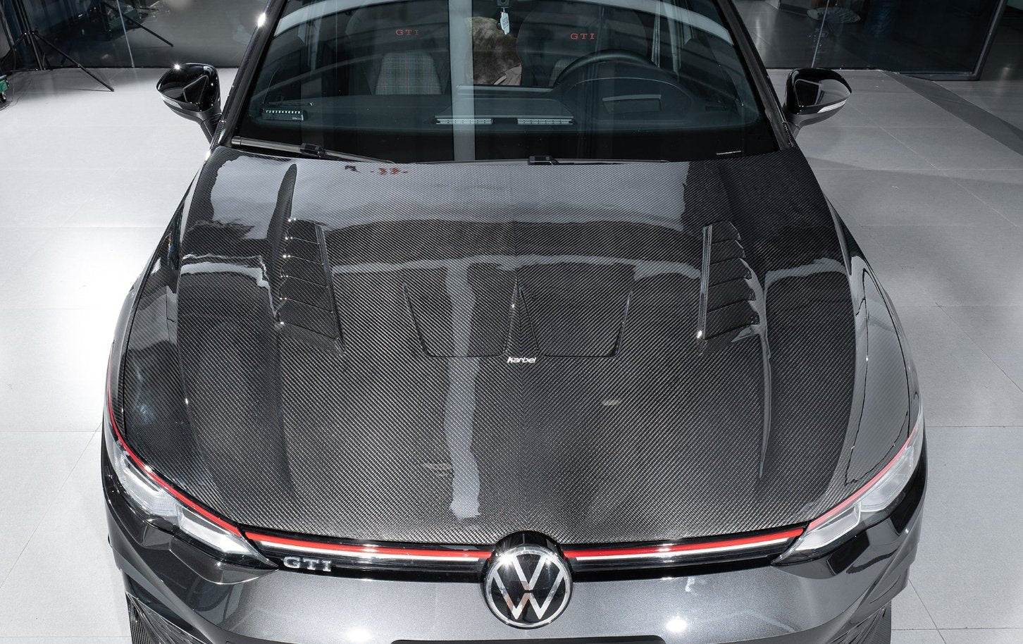 KARBEL - VOLKSWAGEN GOLF GTI MK8 CARBON FIBRE HOOD BONNET