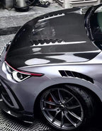 KARBEL - VOLKSWAGEN GOLF GTI MK8 CARBON FIBRE HOOD BONNET