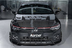 KARBEL - VOLKSWAGEN GOLF GTI MK8 CARBON FIBRE HOOD BONNET
