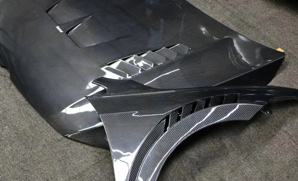 KARBEL - VOLKSWAGEN GOLF GTI MK8 CARBON FIBRE HOOD BONNET