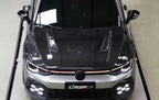 KARBEL - VOLKSWAGEN GOLF GTI MK8 CARBON FIBRE HOOD BONNET
