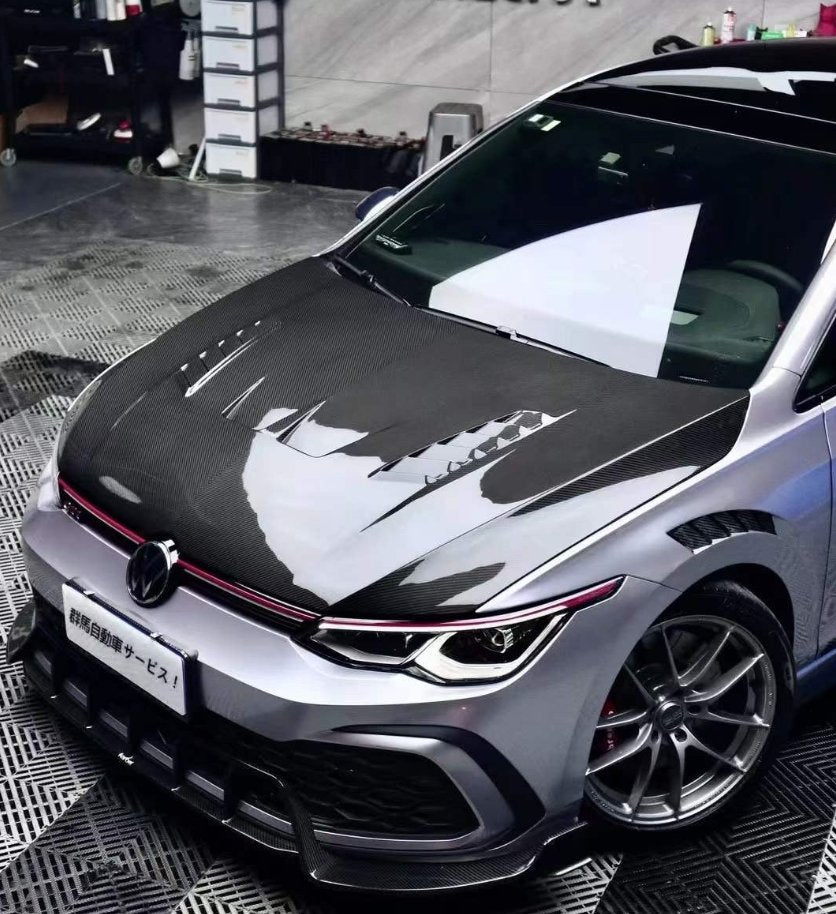 KARBEL - VOLKSWAGEN GOLF GTI MK8 CARBON FIBRE HOOD BONNET