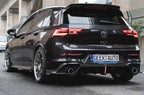KARBEL - VOLKSWAGEN GOLF GTI MK8 CARBON FIBRE REAR DIFFUSER