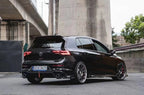 KARBEL - VOLKSWAGEN GOLF GTI MK8 CARBON FIBRE REAR DIFFUSER