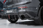 KARBEL - VOLKSWAGEN GOLF GTI MK8 CARBON FIBRE REAR DIFFUSER