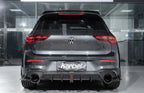 KARBEL - VOLKSWAGEN GOLF GTI MK8 CARBON FIBRE REAR DIFFUSER