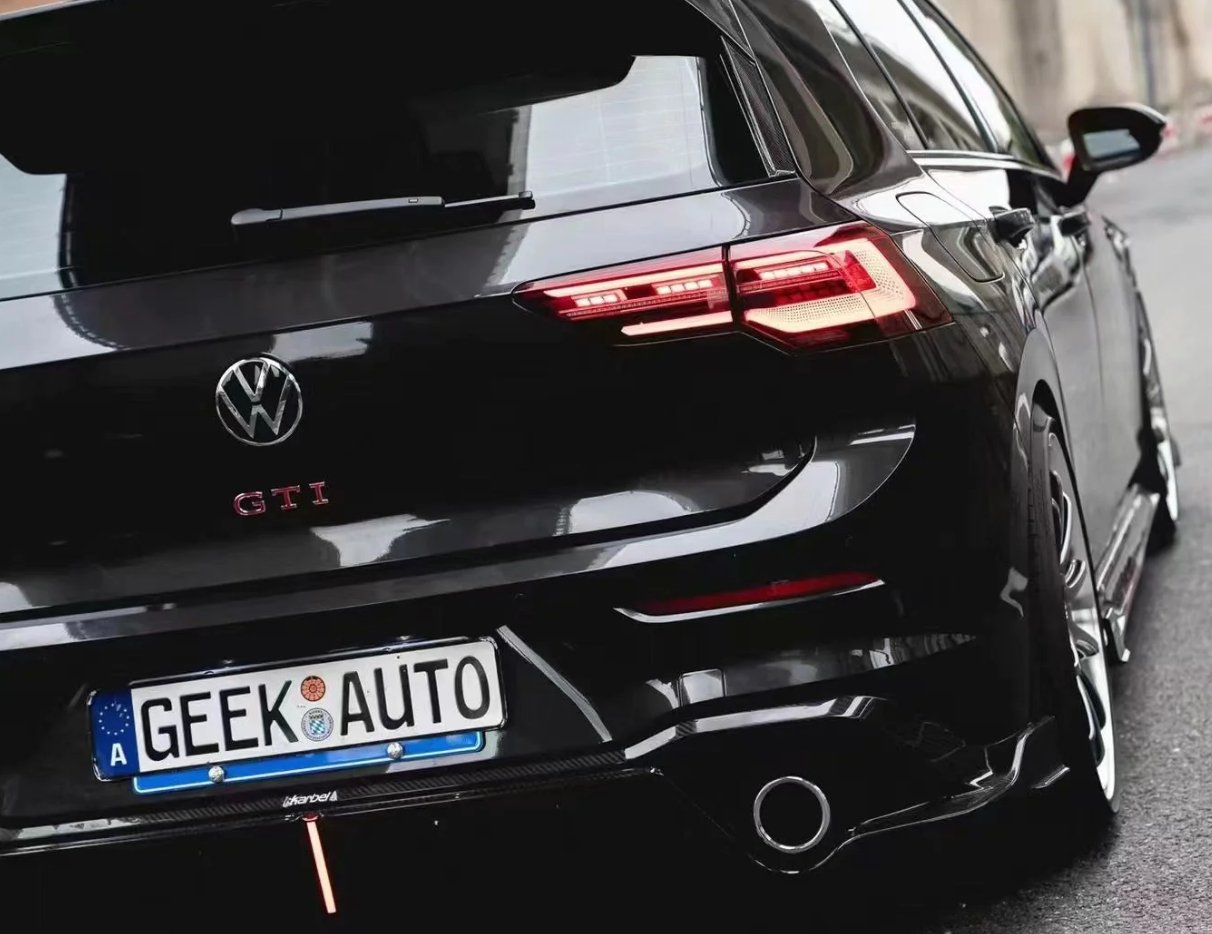 KARBEL - VOLKSWAGEN GOLF GTI MK8 CARBON FIBRE REAR DIFFUSER