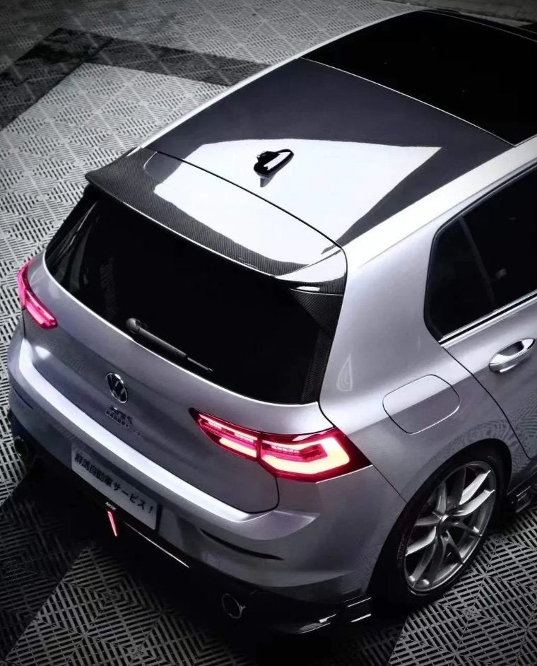KARBEL - VOLKSWAGEN GOLF GTI / GOLF R MK8 CARBON FIBRE ROOF SPOILER