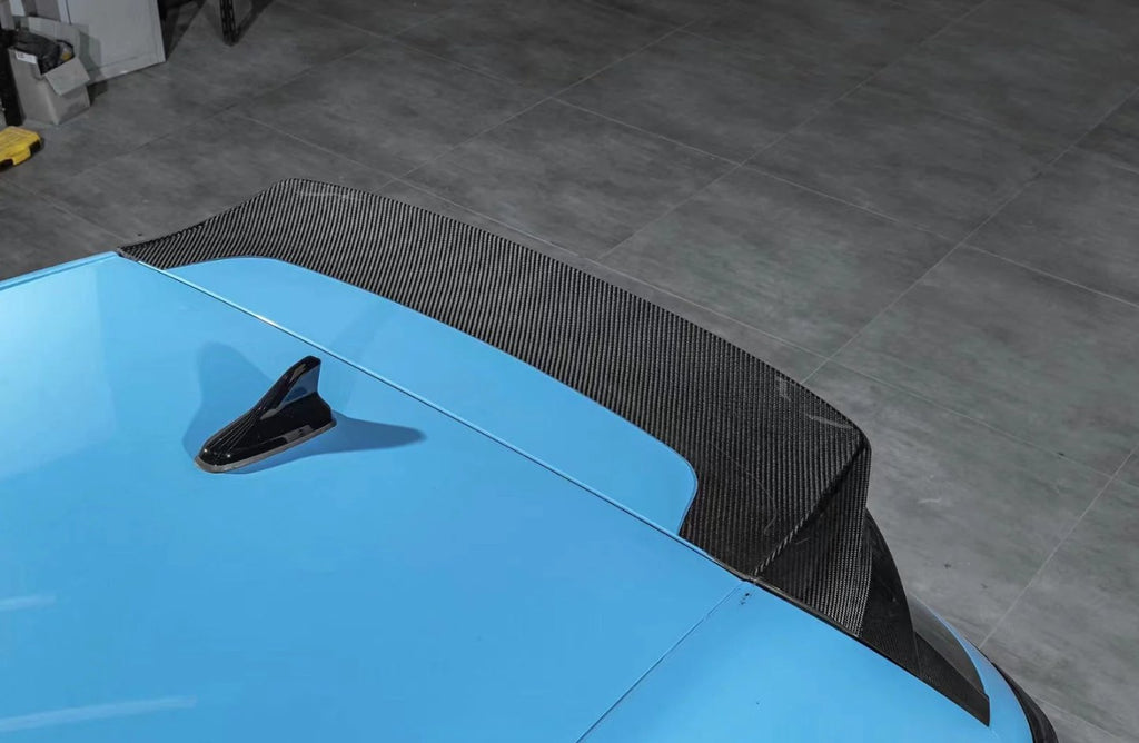 KARBEL - VOLKSWAGEN GOLF GTI / GOLF R MK8 CARBON FIBRE ROOF SPOILER