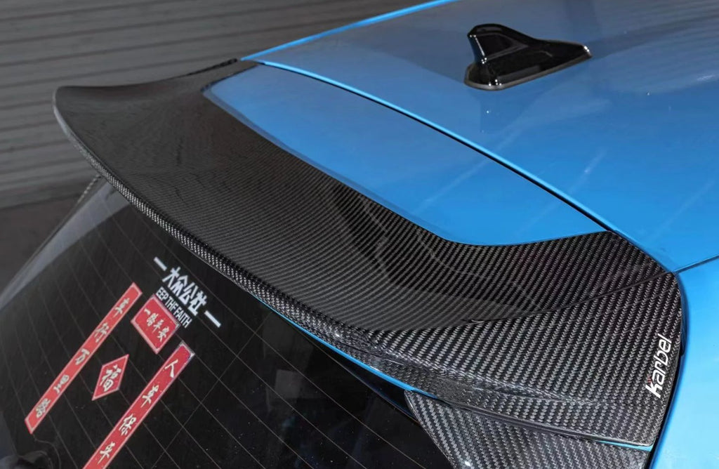 KARBEL - VOLKSWAGEN GOLF GTI / GOLF R MK8 CARBON FIBRE ROOF SPOILER