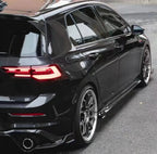 KARBEL - VOLKSWAGEN GOLF GTI MK8 CARBON FIBRE SIDE SKIRTS