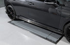 KARBEL - VOLKSWAGEN GOLF GTI MK8 CARBON FIBRE SIDE SKIRTS