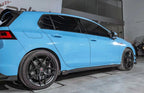KARBEL - VOLKSWAGEN GOLF GTI MK8 CARBON FIBRE SIDE SKIRTS