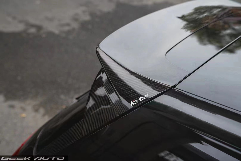 KARBEL - VOLKSWAGEN GTI MK8 DRY CARBON FIBRE FULL BODY KIT