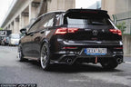 KARBEL - VOLKSWAGEN GTI MK8 DRY CARBON FIBRE FULL BODY KIT