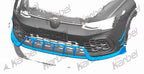 KARBEL - VOLKSWAGEN GTI MK8 DRY CARBON FIBRE FULL BODY KIT