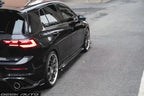 KARBEL - VOLKSWAGEN GTI MK8 DRY CARBON FIBRE FULL BODY KIT