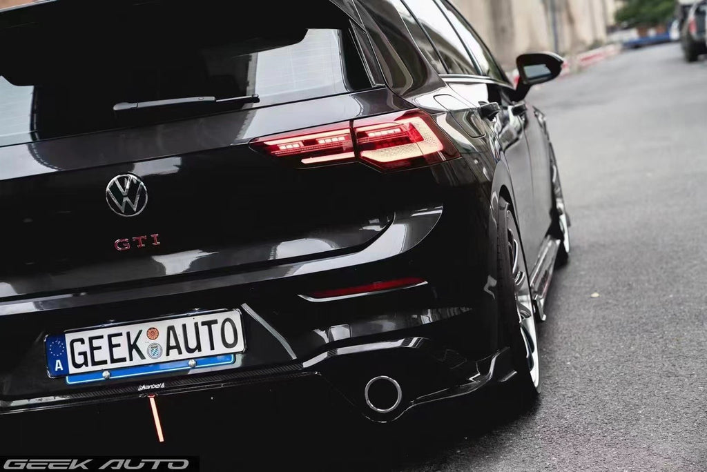 KARBEL - VOLKSWAGEN GTI MK8 DRY CARBON FIBRE FULL BODY KIT