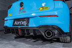 KARBEL - VOLKSWAGEN GTI MK8 DRY CARBON FIBRE FULL BODY KIT