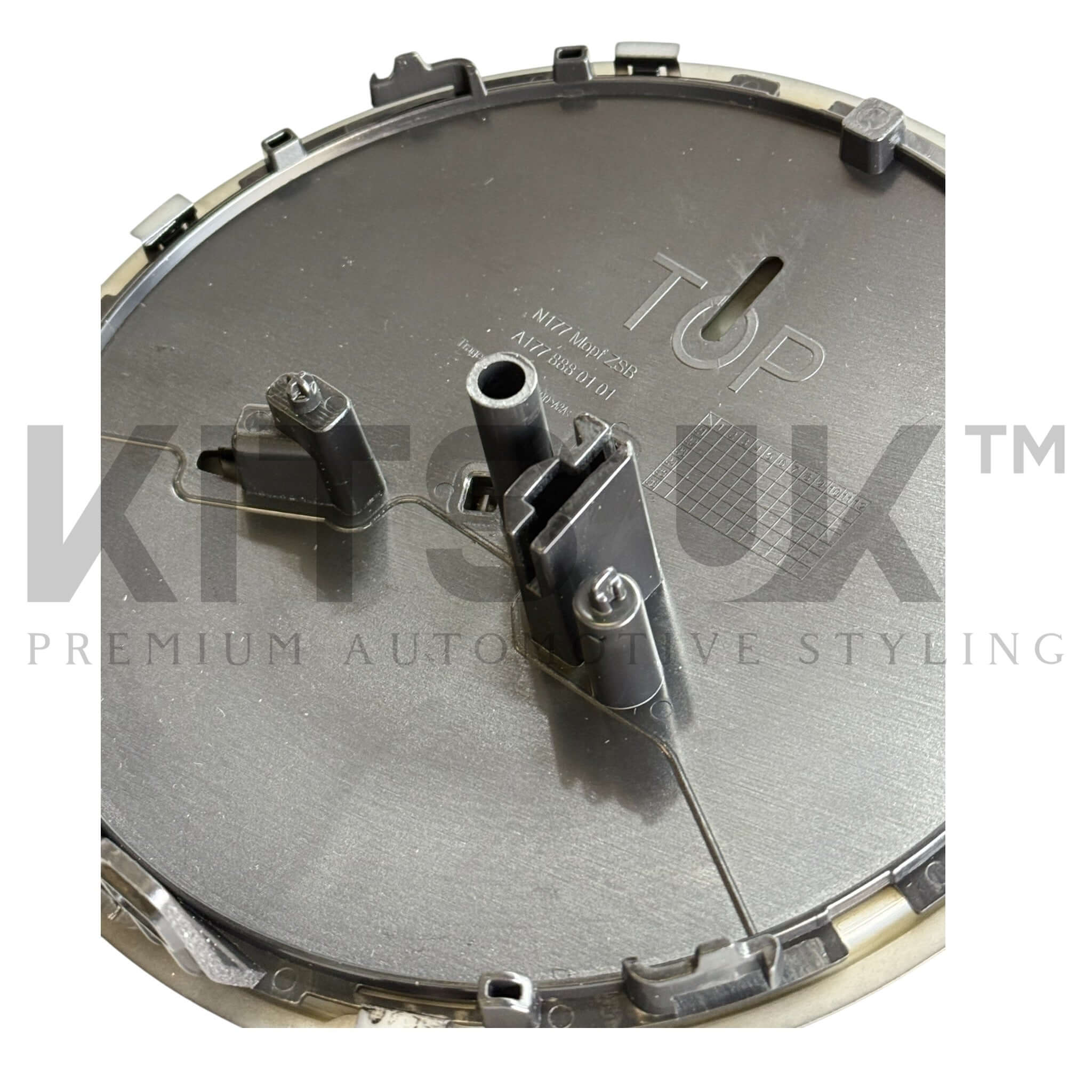 Mercedes W177 2023+ A Class Black Grille Badge | Distronic Compatible