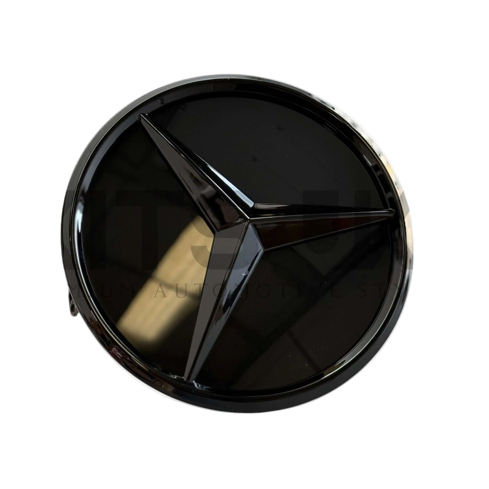 Mercedes W177 2023+ A Class Black Grille Badge | Distronic Compatible