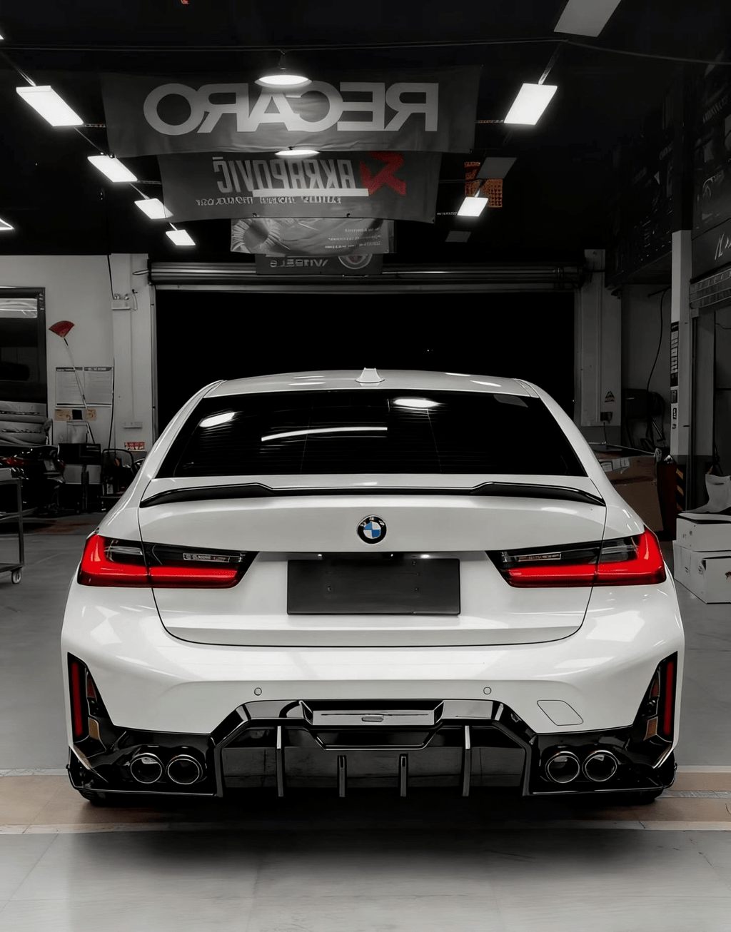KORE - BMW 3 SERIES G20 GLOSS BLACK ABS REAR SPOILER