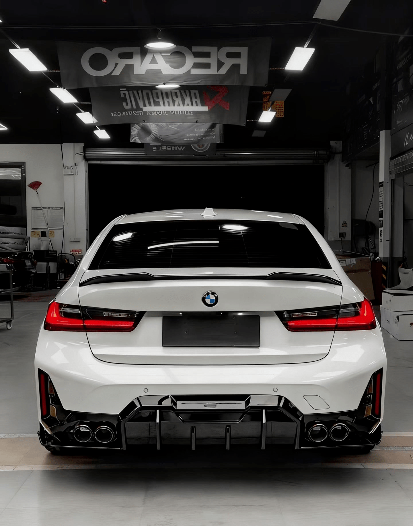 KORE - BMW 3 SERIES G20 GLOSS BLACK ABS REAR SPOILER