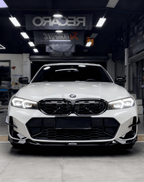 KORE - BMW 3 SERIES G20 LCI GLOSS BLACK ABS FRONT LIP