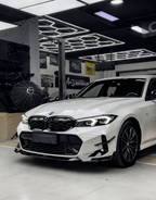 KORE - BMW 3 SERIES G20 LCI GLOSS BLACK ABS FRONT LIP