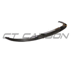BMW 5 SERIES G30/G31 2021-2024 DRY CARBON FIBRE LCI SPLITTER - V1