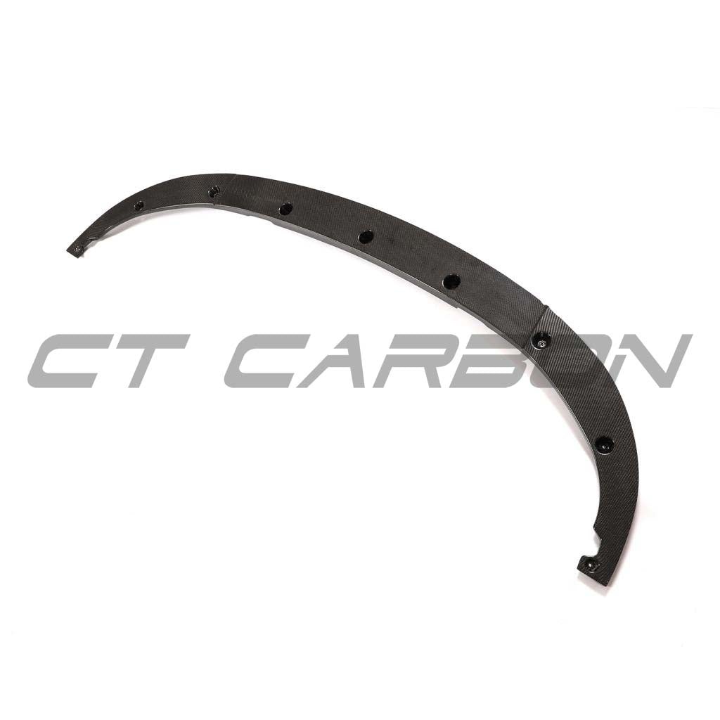 BMW 5 SERIES G30/G31 2021-2024 DRY CARBON FIBRE LCI SPLITTER - V1