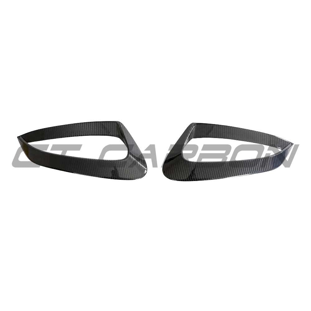 PORSCHE 911 992 TURBO S 2020+ SIDE FENDER VENTS