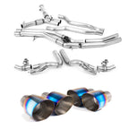 LAMBORGHINI URUS 2018+ 4.0 V8 650PS - MILLTEK SPORT OPF BACK EXHAUST SYSTEM WITH ACTIVE CENTRE
