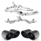LAMBORGHINI URUS 2018+ 4.0 V8 650PS - MILLTEK SPORT OPF BACK EXHAUST SYSTEM WITH ACTIVE CENTRE