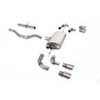 Land Rover Defender 110 2.0 L4 P300 & P400e - Milltek Sport Non-Resonated (Louder) OPF Back System