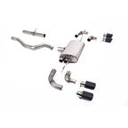 Land Rover Defender 110 2.0 L4 P300 & P400e - Milltek Sport Non-Resonated (Louder) OPF Back System