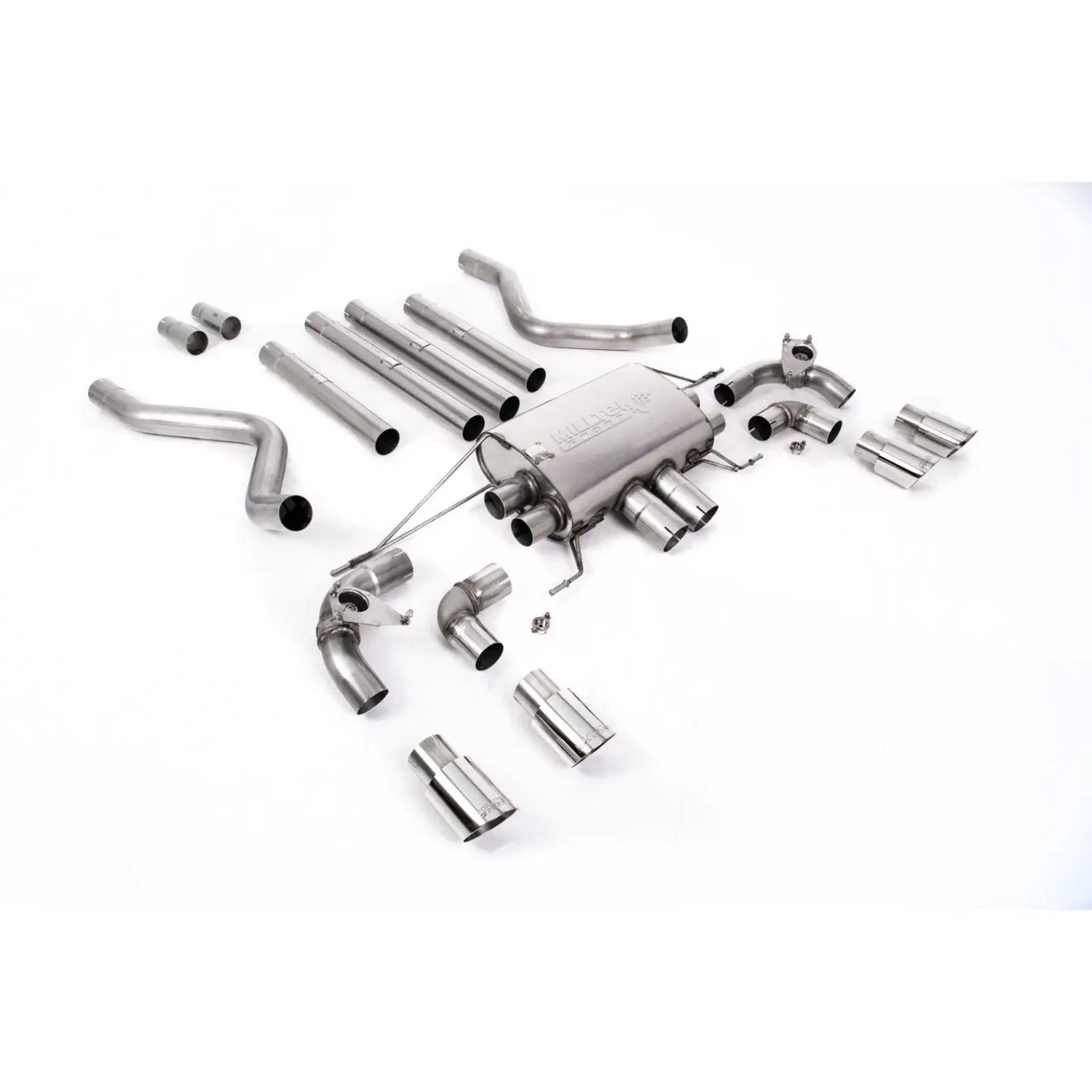 Land Rover Defender 110 5.0 V8 525PS - Milltek Sport Non-Resonated OPF Back System - Valved