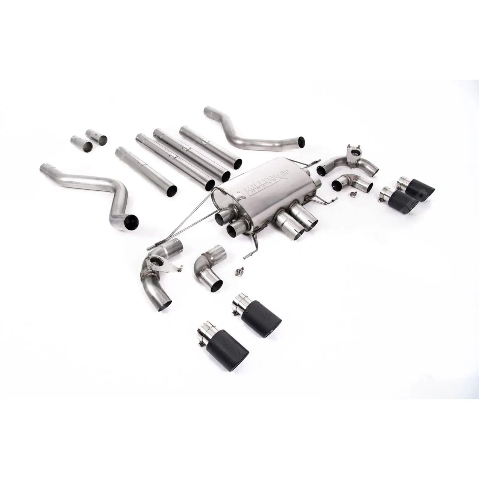 Land Rover Defender 110 5.0 V8 525PS - Milltek Sport Non-Resonated OPF Back System - Valved