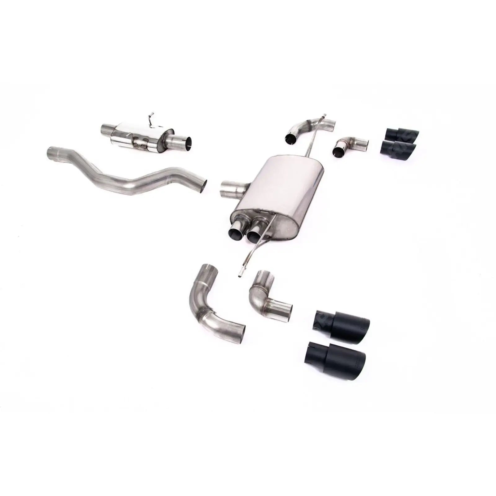 Land Rover Defender 90 3.0 L6 P400 - Milltek Sport Resonated (Quieter) OPF Back System