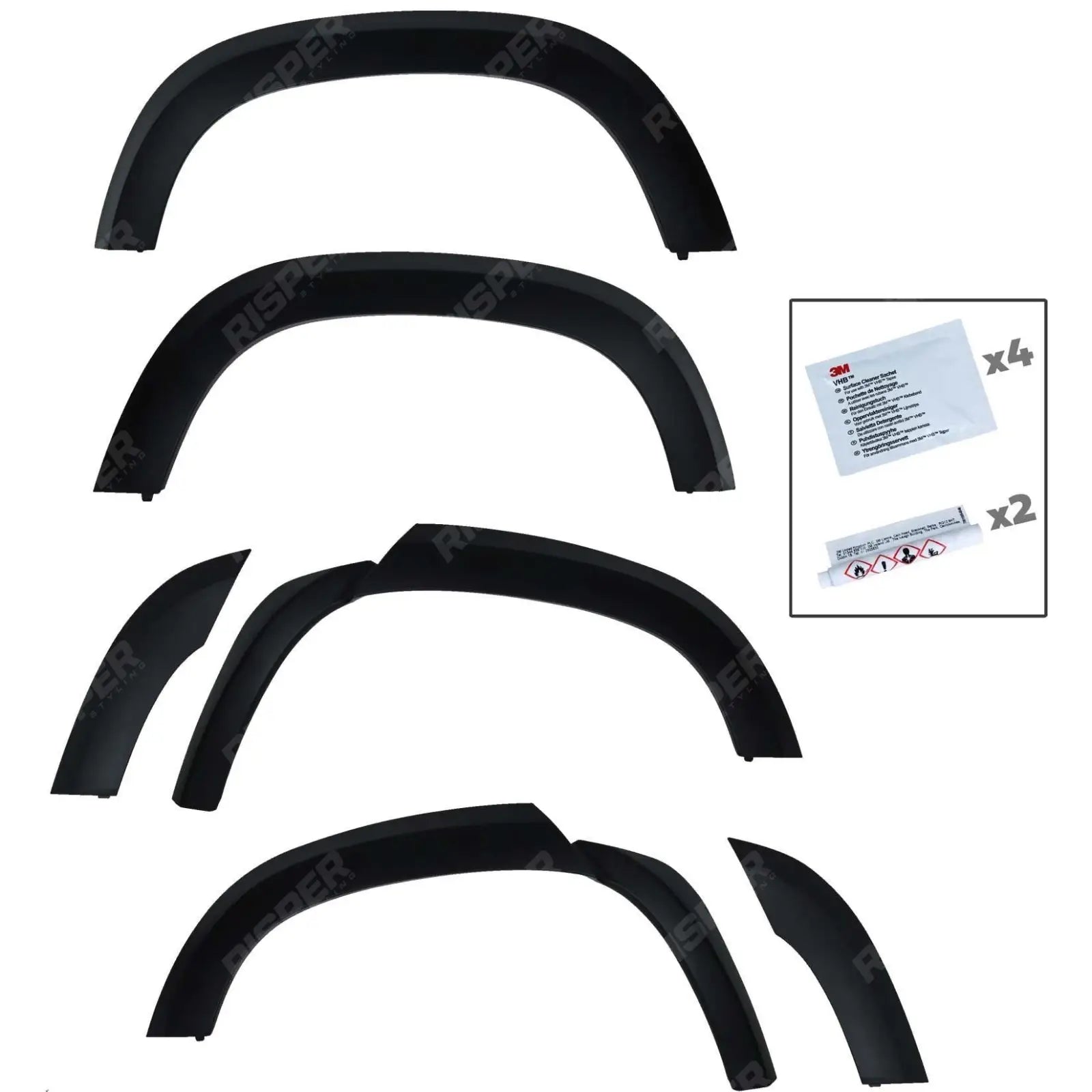Land Rover Defender L336 2020 90 On Genuine Wheel Arch Set