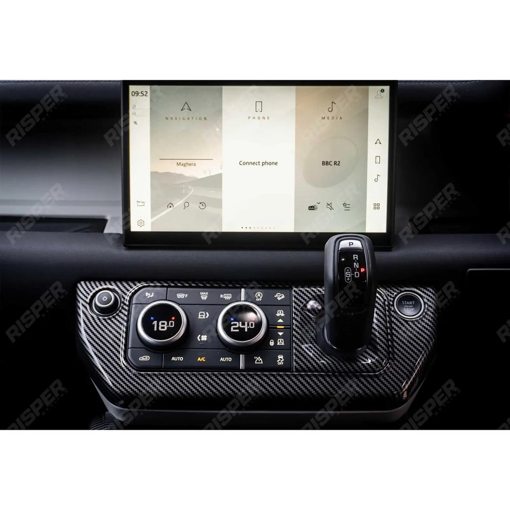 Land Rover Defender L663 2020 - 2024 Carbon Fiber Interior Trim Kit