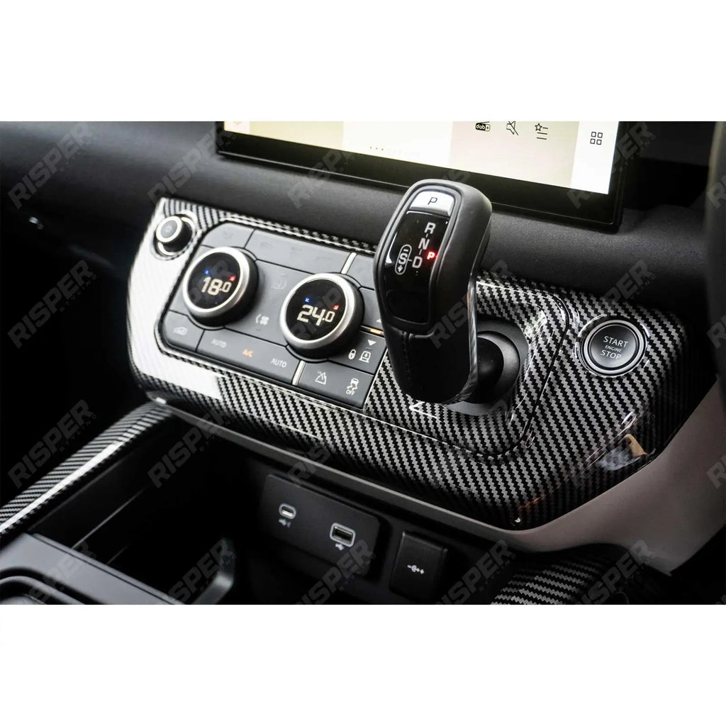Land Rover Defender L663 2020 - 2024 Carbon Fiber Interior Trim Kit