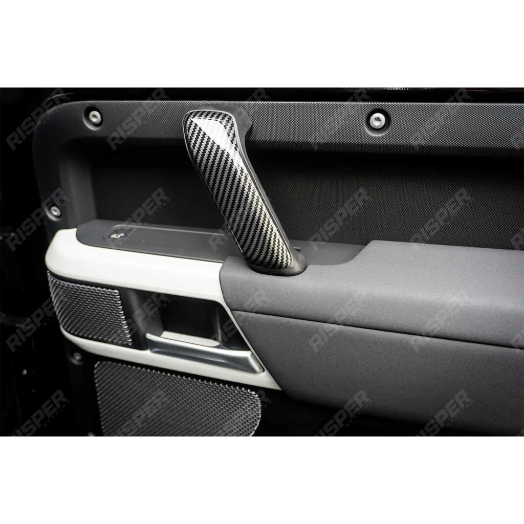 Land Rover Defender L663 2020 - 2024 Carbon Fiber Interior Trim Kit