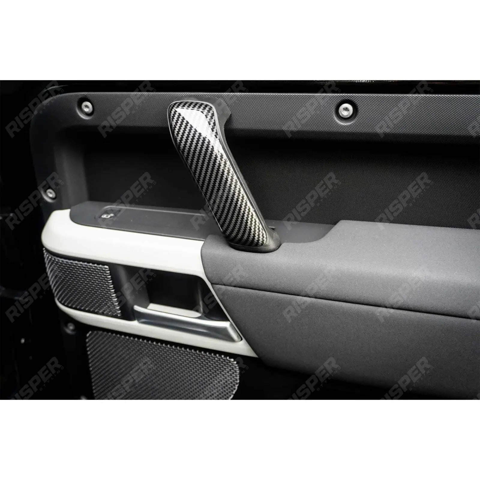 Land Rover Defender L663 2020 - 2024 Carbon Fiber Interior Trim Kit